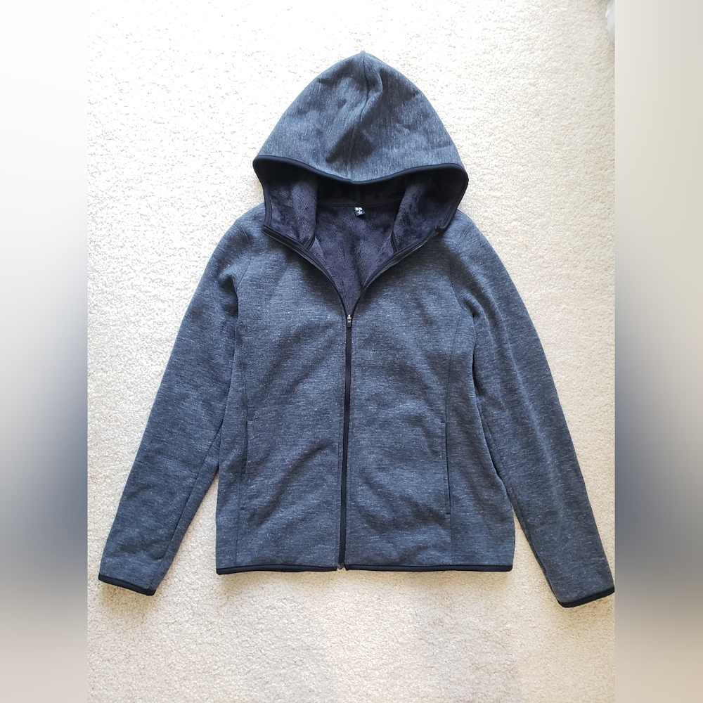 Uniqlo Jacket Grey Fleece M